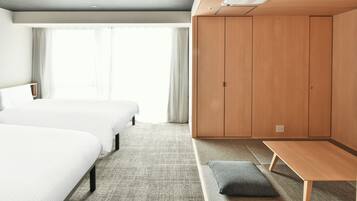 Deluxe Room For 2 guests, Non Smoking | Down duvets, desk, blackout curtains, free WiFi