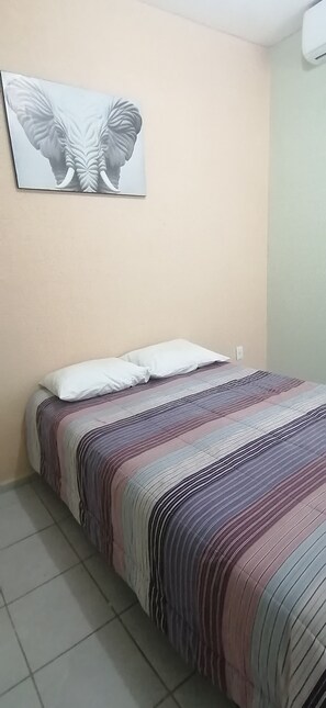 2 bedrooms, wheelchair access