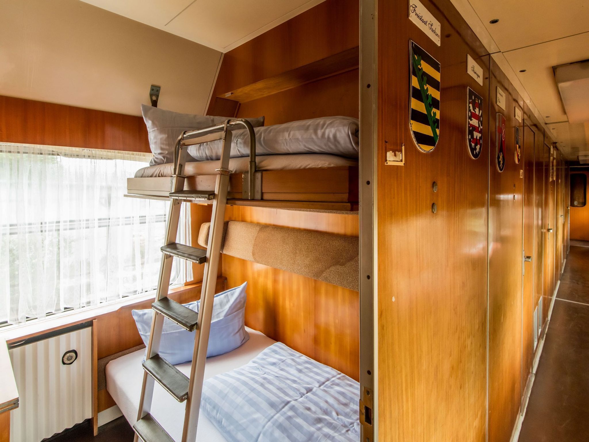 Germany Sleeping car compartment 8 - zz_Lokschuppen Pasewalk-Experience overnight stay in a sleeping car
