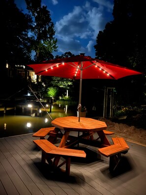 Outdoor dining - Million Dollar Sunrise View (Batesburg-Leesville)