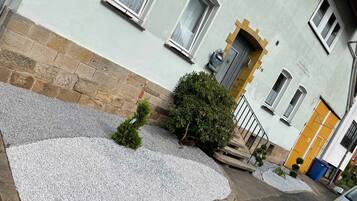 DĂ©tail de lâextĂ©rieur