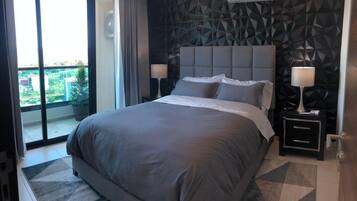 1 dormitorio, tabla de planchar con plancha, wifi gratis y ropa de cama