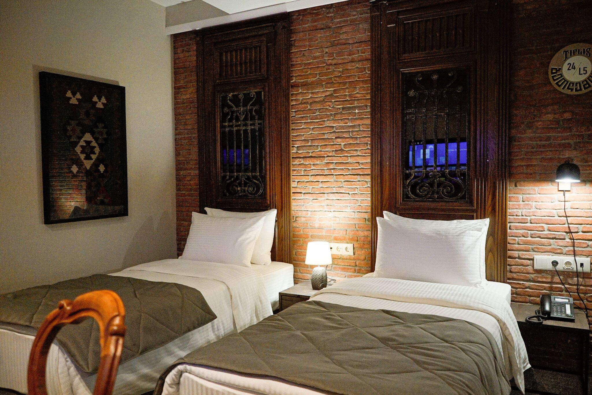 double room with patio | 2 bedrooms, minibar, in-room safe, desk