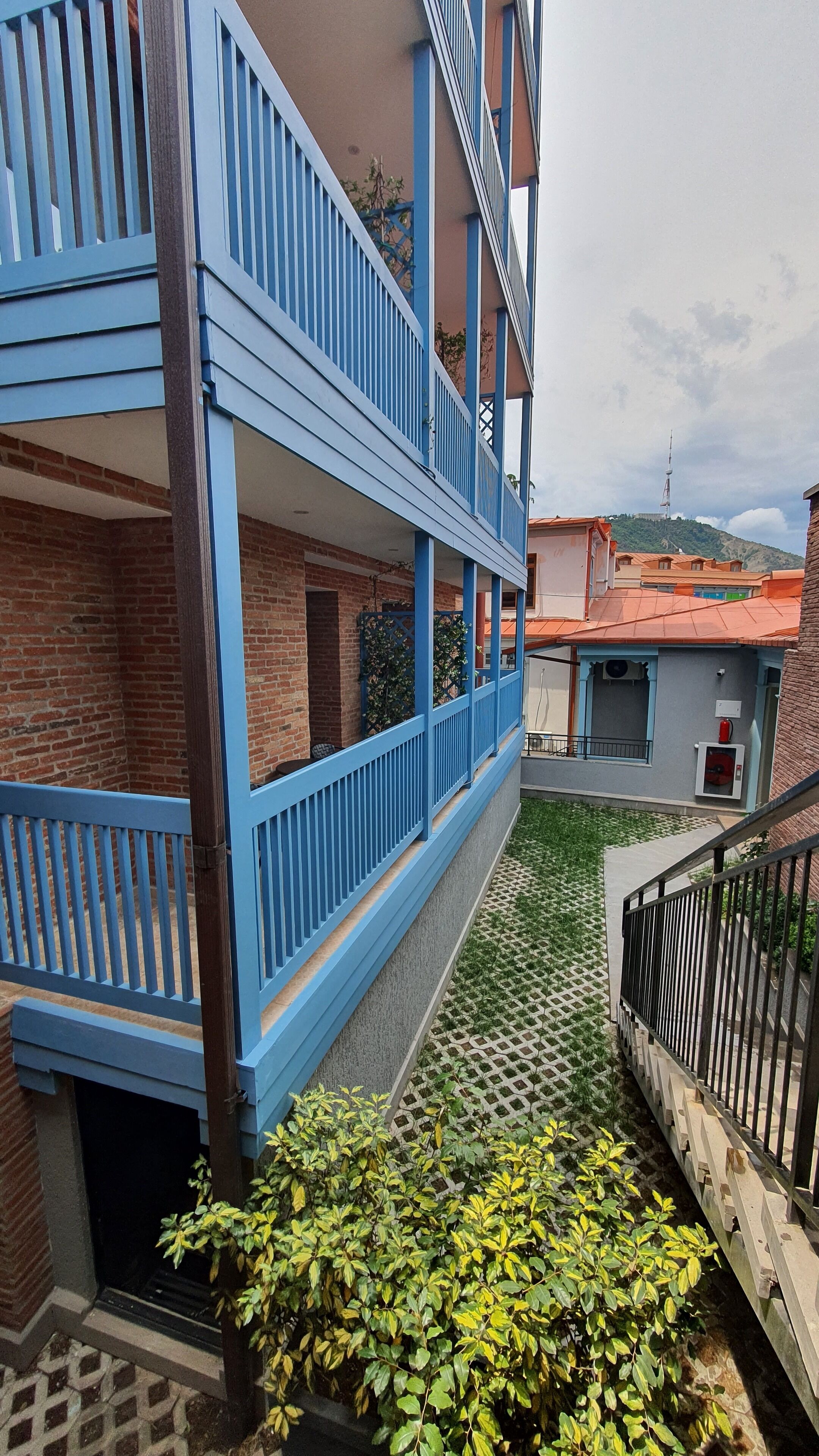 double or twin room with balcony | terrace/patio