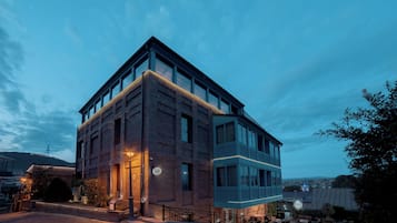 Façade de lâhĂ©bergement