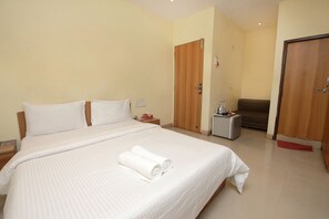 Minibaari, ilmainen Wi-Fi, vuodevaatteet