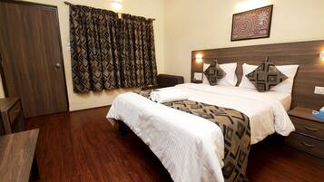 Minibar, wifi gratis, ropa de cama