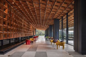 Sitzecke in der Lobby