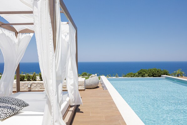 Lämmitetty uima-allas