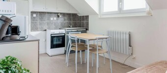 Apartment 300m from the beach - Shared outdoor area