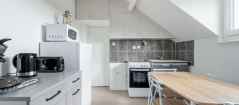 Apartment 300m from the beach - Shared outdoor area