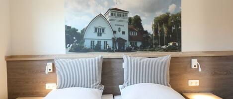 2 soveværelser, Wi-Fi, sengetøj