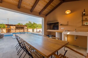 Opções para refeição ao ar livre