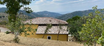 Villa confortevole, immersa tra il verde e le colline di Perdifumo