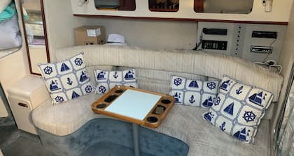 Holiday boat