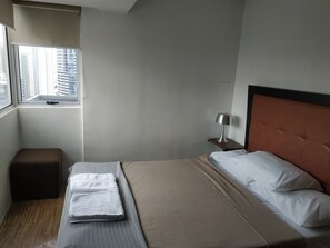 1 Schlafzimmer, WLAN, Bettwäsche