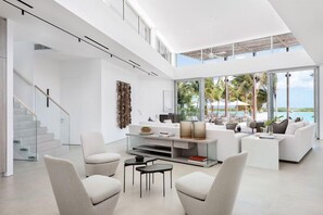 Interior - Blue Cay Luxury Villa (Leeward Settlement)