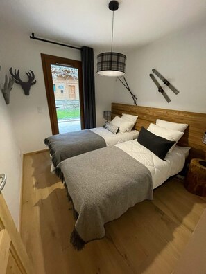 3 chambres, fer et planche Ă repasser, Wi-Fi gratuit, draps fournis
