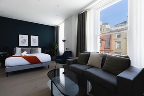 Superior Studio, Private Bathroom, City View | Free WiFi, bed sheets - South Kensington Apartments (London)