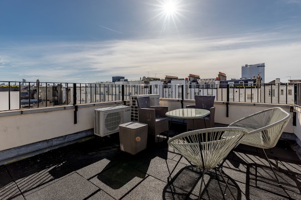 Queensberry Penthouse - QP12 | Terrace/patio