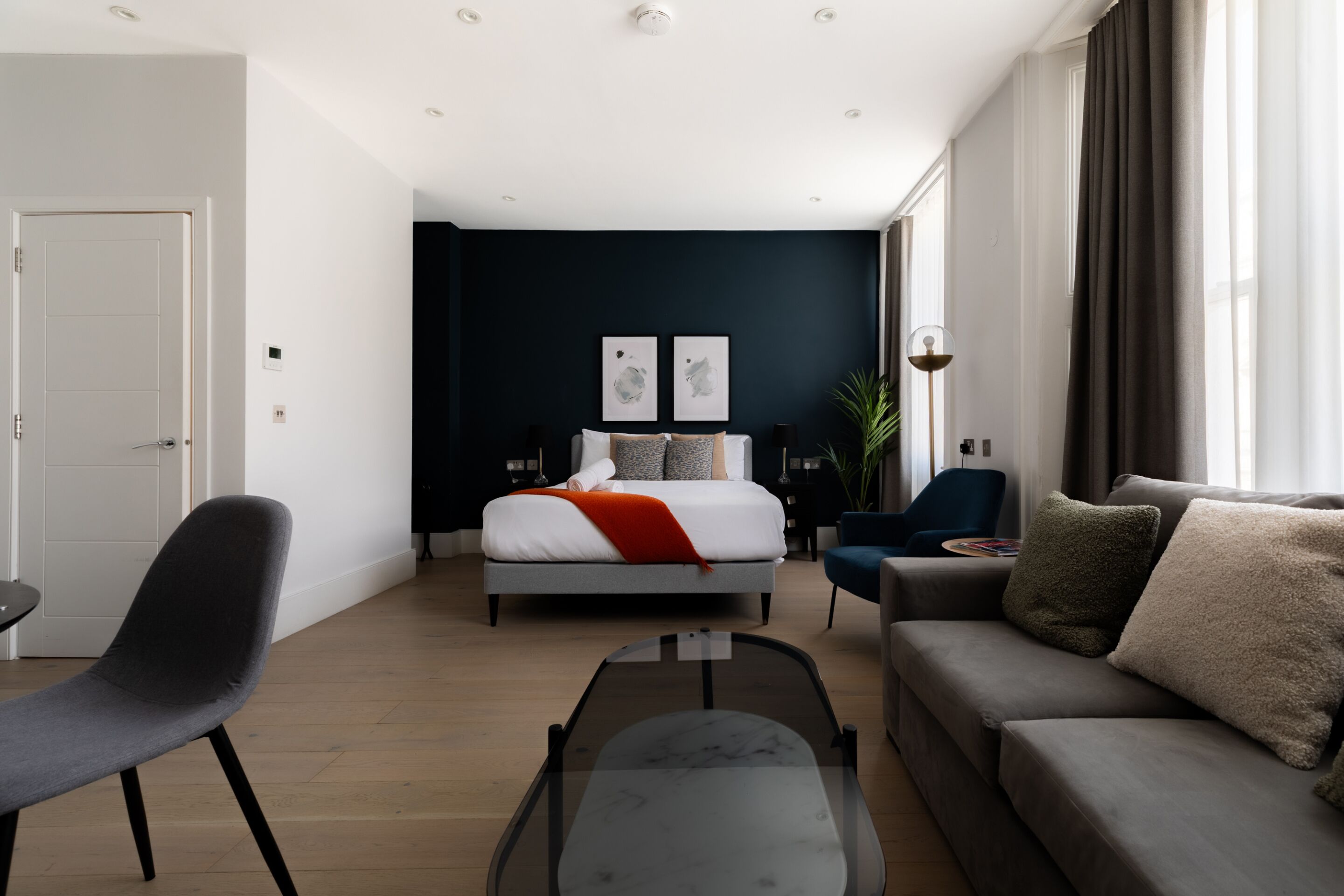 Wi-Fi gratuit, draps fournis