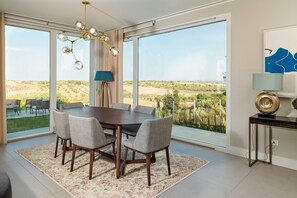 Dining - Luxury villa with pool in the countryside, Noto, Sicily (Noto)