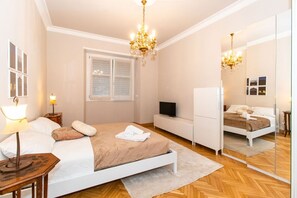 2 slaapkamers, wifi