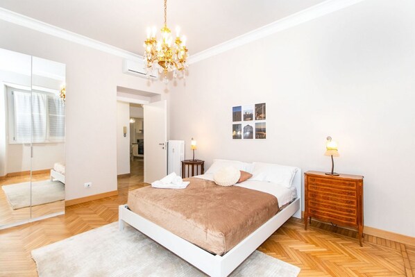 2 slaapkamers, wifi