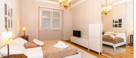 2 slaapkamers, wifi