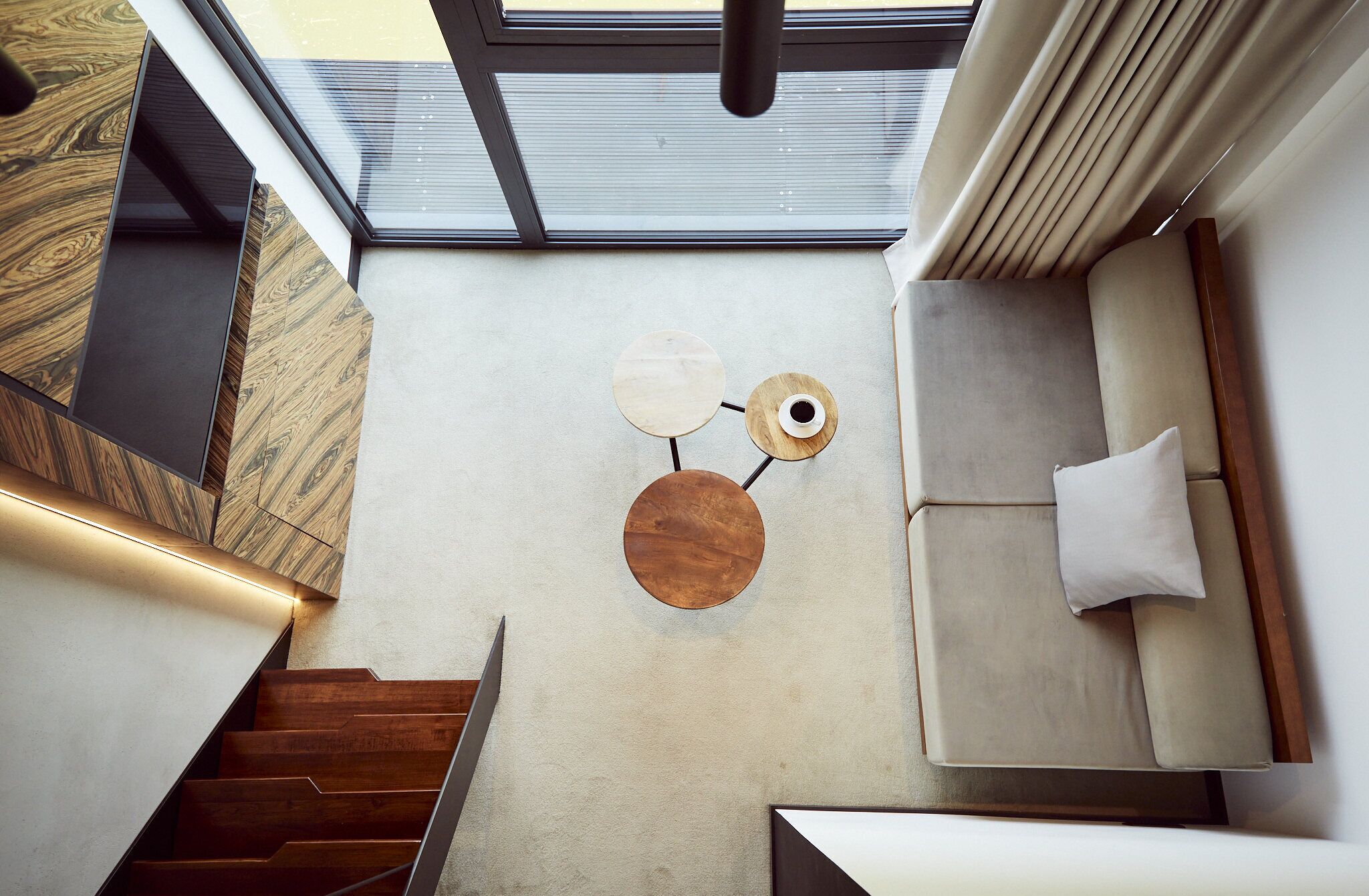 standard room | living area | 43-inch flat-screen tv with digital channels, tv