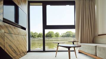 Standaard kamer | Kameruitzicht