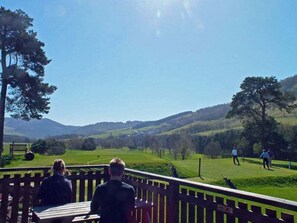 Cabane, plusieurs lits | Balcon