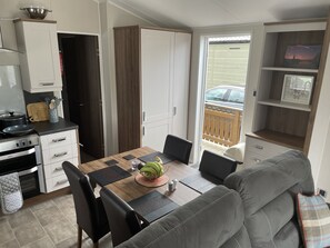 Cabin, Multiple Beds | Living room - Beautiful 2 Bedroom Lodge With Stunning Views (Pitlochry)