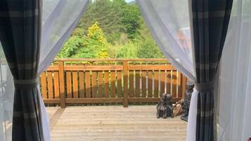 Cabin, nhiều giường | Ban công