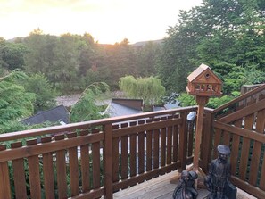 Cabin, Multiple Beds | Balcony - Beautiful 2 Bedroom Lodge With Stunning Views (Pitlochry)