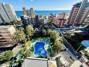 Pool - A929 - Stunning sea views at Poniente Beach (Benidorm)
