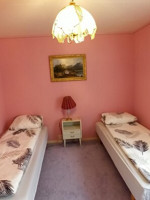 2 slaapkamers, gratis wifi, beddengoed
