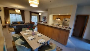 Elite Villa | In-room dining - Marassi North Coast Vento View pool (El Alamein)
