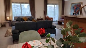 Elite-villa | Opholdsområde | Fladskærms-tv