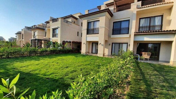 Villa Élite | Vue sur le jardin