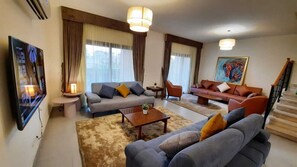 Villa Élite | Coin séjour