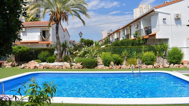 Outdoor pool - Ola Azul bungalow V (Benidorm)