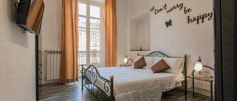 1 Schlafzimmer, Bügeleisen/Bügelbrett, kostenloses WLAN, Bettwäsche