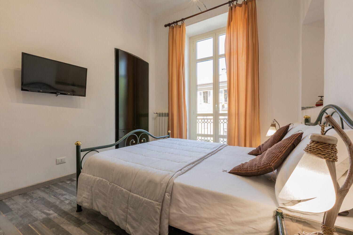 1 Schlafzimmer, Bügeleisen/Bügelbrett, kostenloses WLAN, Bettwäsche