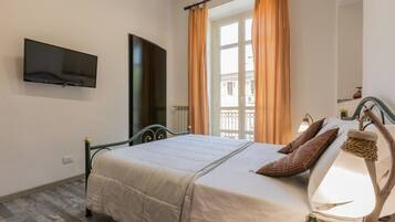 1 Schlafzimmer, BĂŒgeleisen/BĂŒgelbrett, kostenloses WLAN, BettwĂ€sche