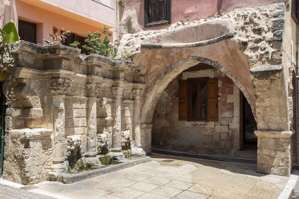 Enceinte de l’hébergement