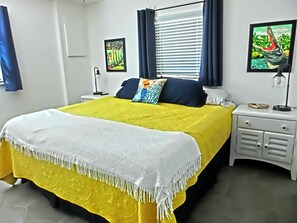 3 bedrooms, desk, travel cot, free WiFi