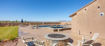 Around The World At The Ledges Golf Club, Resort Amenities Included!