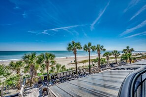 Sur la plage
