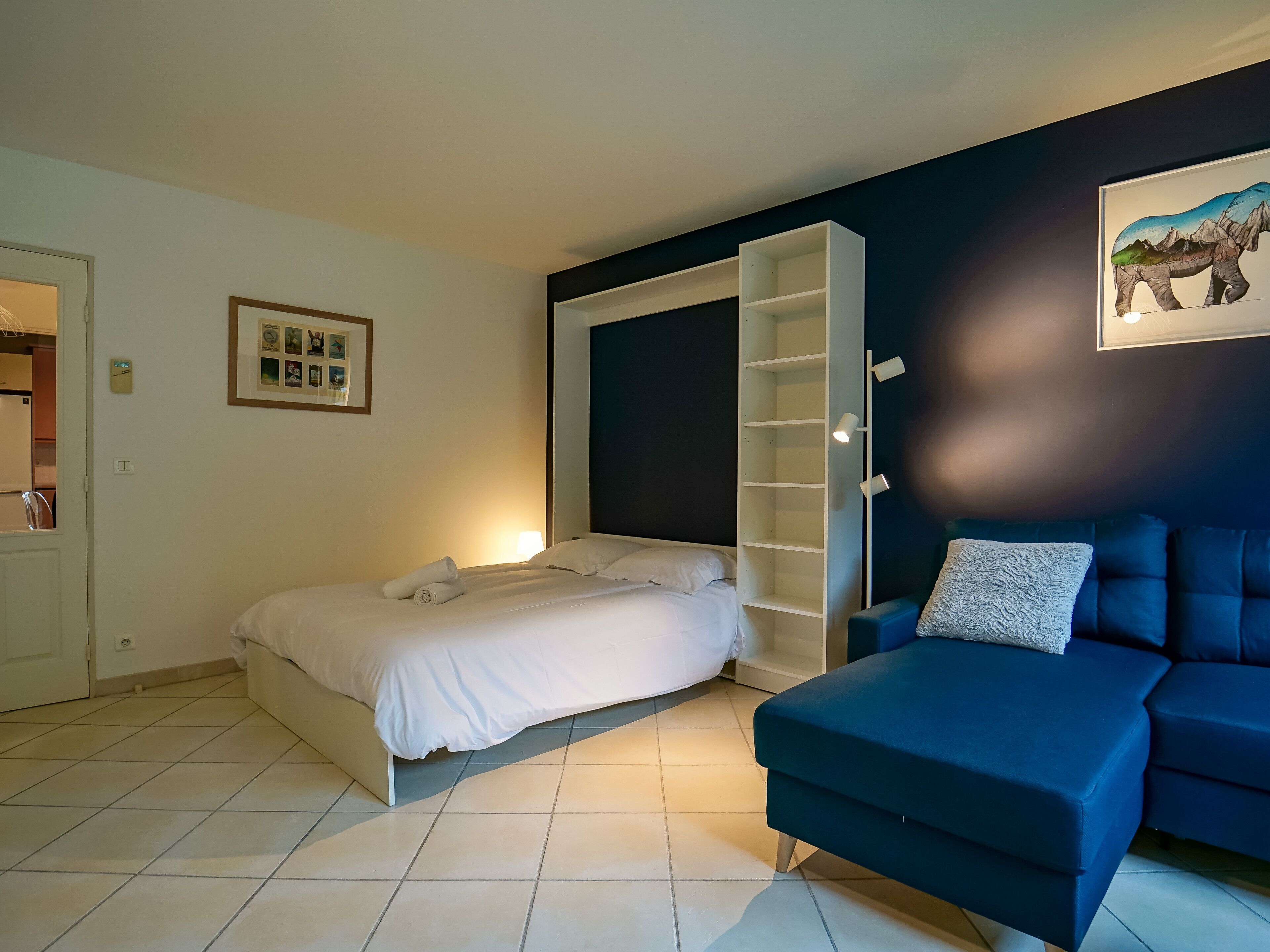 1 chambre, Wi-Fi, draps fournis